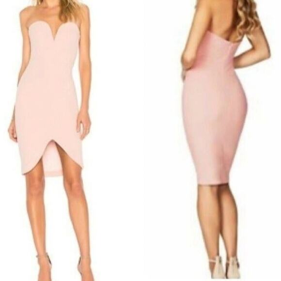 NWT Nookie Honey Mini Dress in Blush - Picture 2 of 9